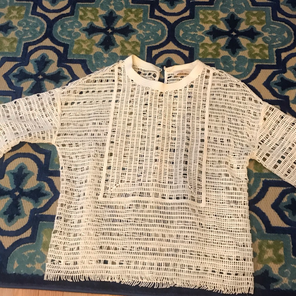 Tory Burch summer shirt